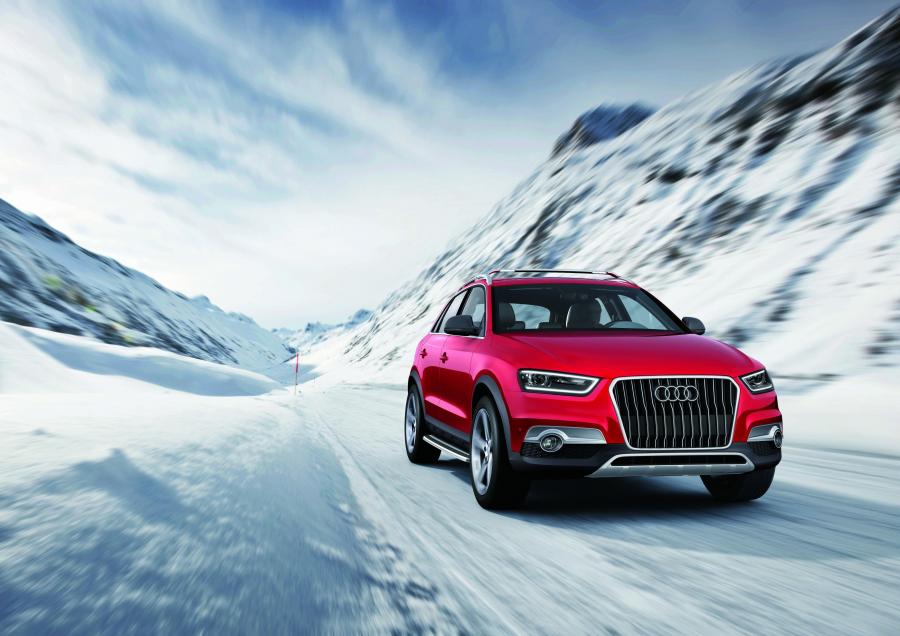  Audi Q3 Vail Concept (8U) 2012 года  (фото 26 из 34)